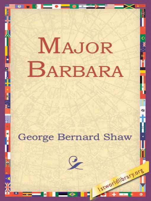 Title details for Major Barbara by George Bernard Shaw - Available
